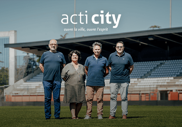 Acti city x RCN