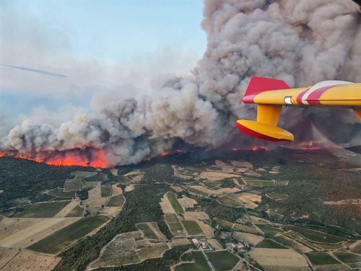 Feu incendie