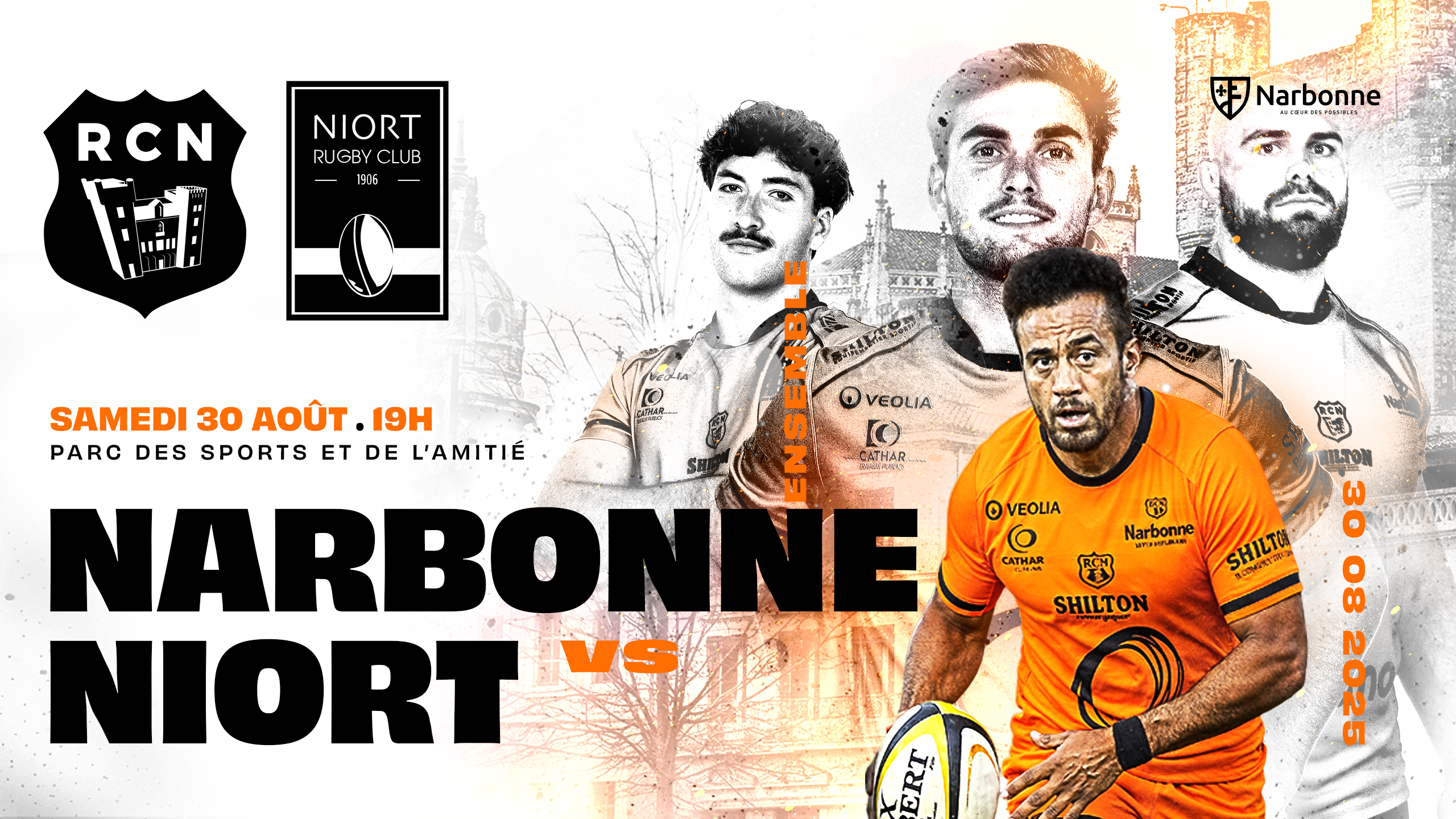 couv youtube niort