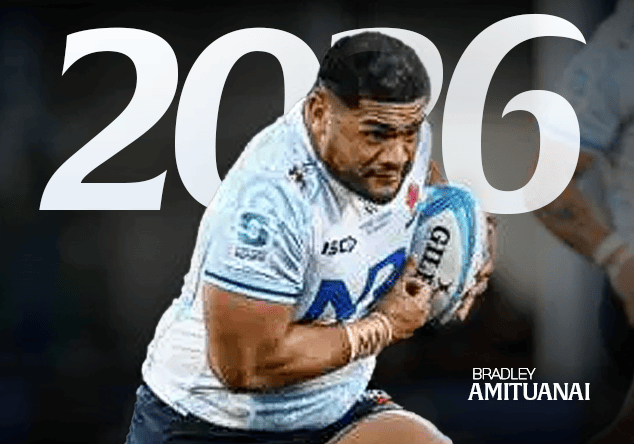 Bradley AMITUANAI devient Narbonnais