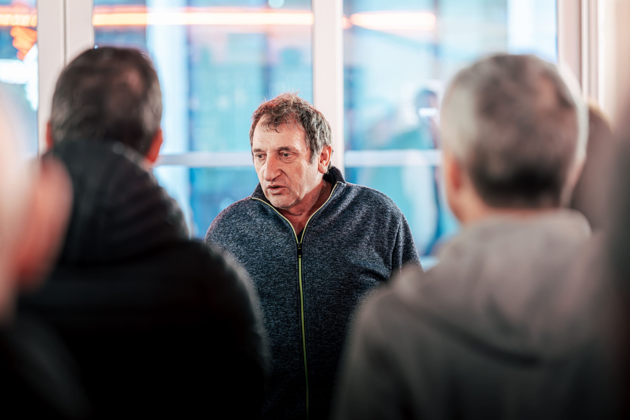 Xavier Marco - Petit déjeuner Partenaires RCN