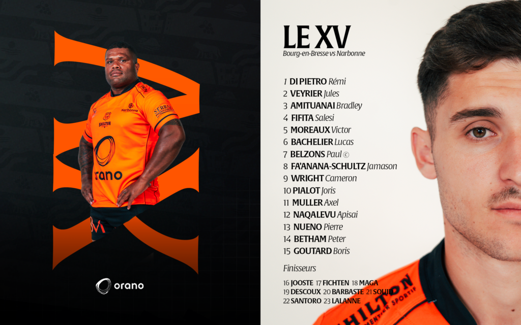 Composition face à Bourg-en-Bresse