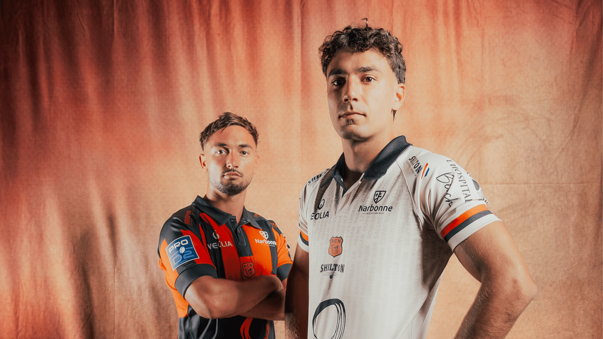 Maillots Narbonne 26/27