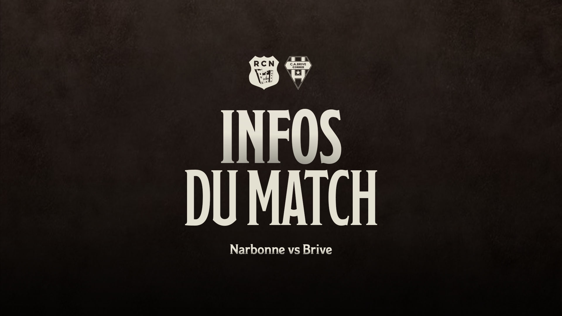 couv info du match