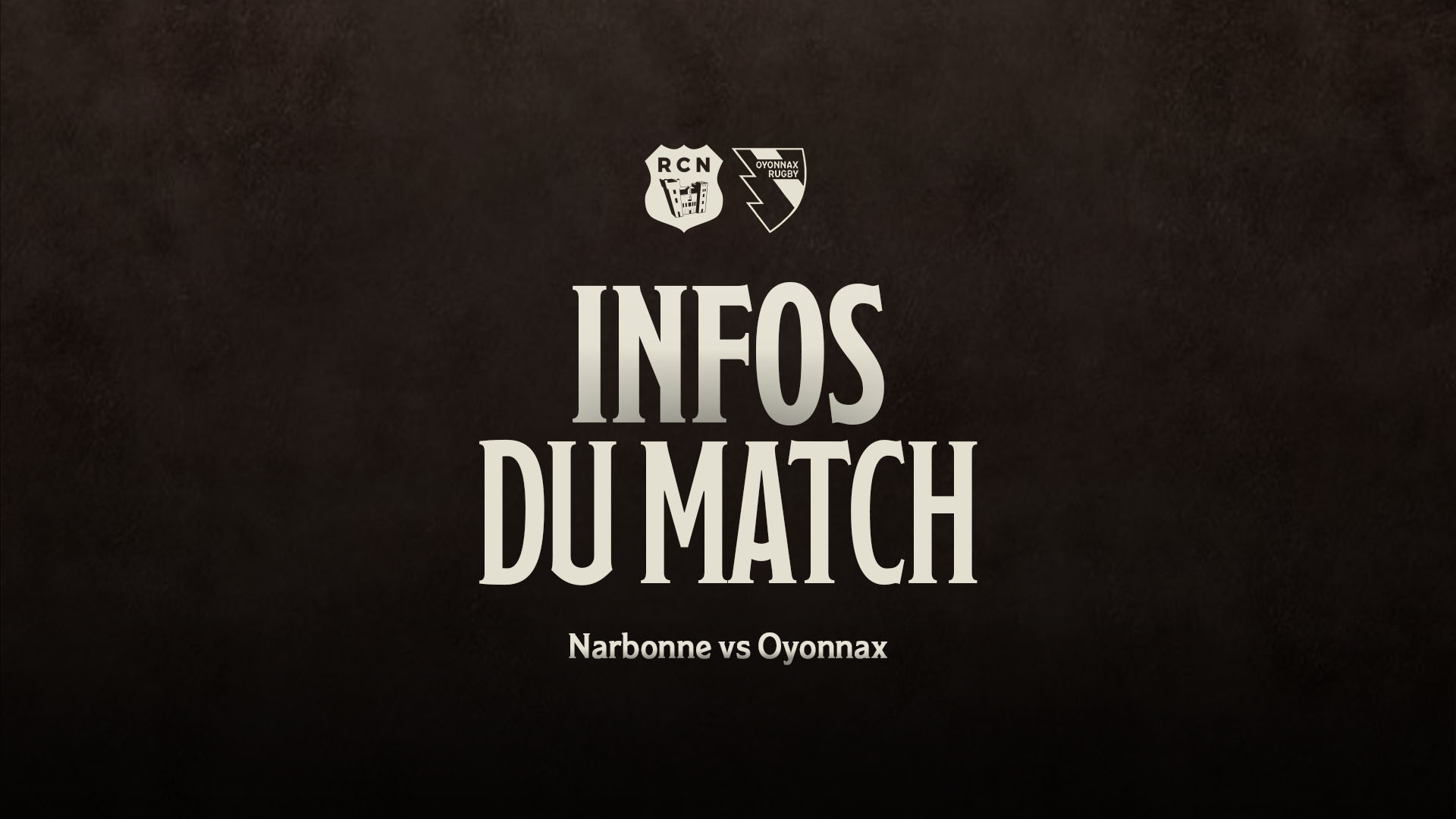 titre couv info du match oyo