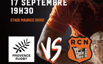 COMPOSITION PROVENCE RUGBY – RC NARBONNAIS