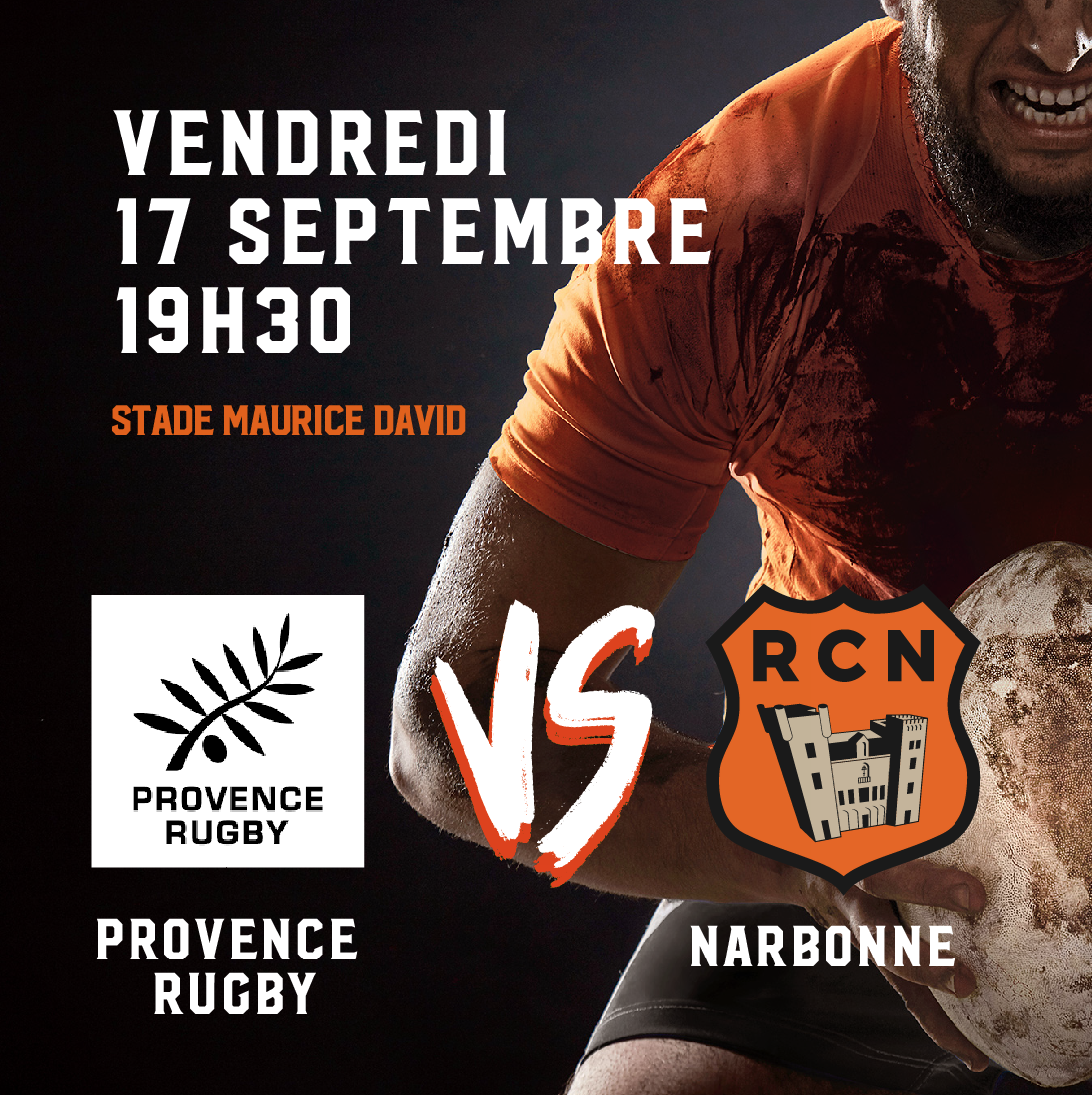 COMPOSITION PROVENCE RUGBY – RC NARBONNAIS
