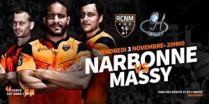 Affiche Narbonne Massy